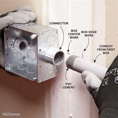 do i need junction box when running conduit|connecting electrical conduits.